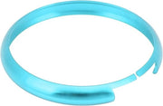Pulsante Remoto Manubrio Trim Allosterio - Blu Celeste - Per MINI R55 R56 R57 R58 R59 R60 .