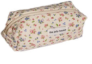 Etui in pelle di coniglio, etui, etui, etui ETU, di cartone leggero e carino, utilizzabile come borsa per giocattoli, borsa per chiavi o portafoglio (Beige)