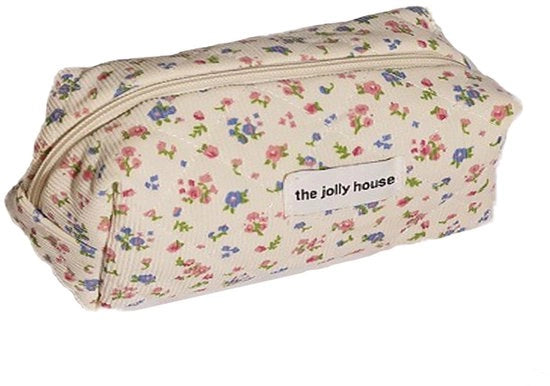 Etui in pelle di coniglio, etui, etui, etui ETU, di cartone leggero e carino, utilizzabile come borsa per giocattoli, borsa per chiavi o portafoglio (Beige)