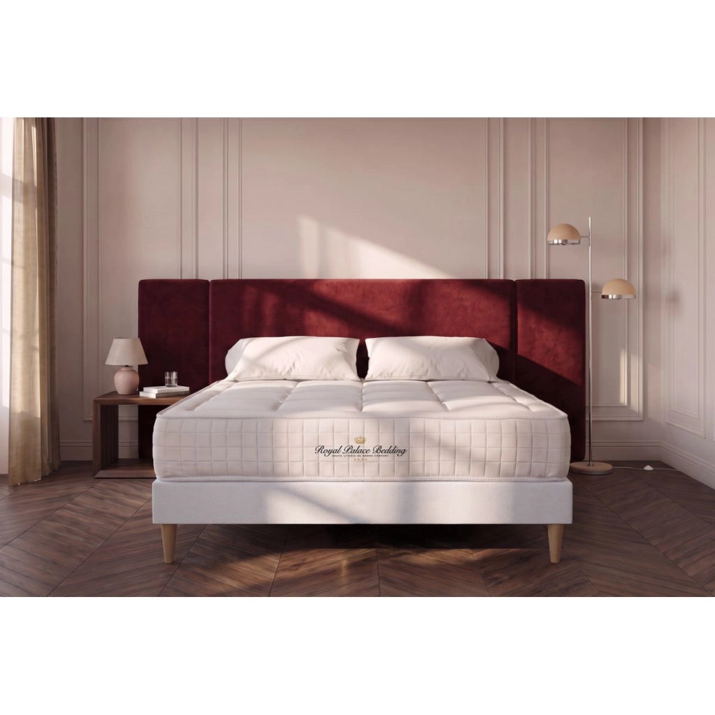 Materasso matrimoniale Balmoral 140 x 200cm - Spessore : 24cm - Memory foam - Rigido