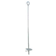 ANCORANTE VIGNETO STARS - ZINCATO MM 140 H.CM 100- 5 pezzi