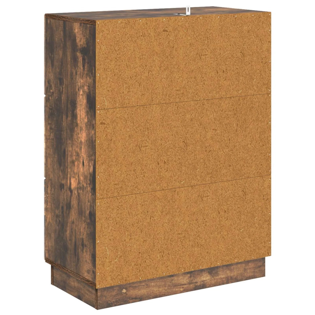 Mobile con Cassetti Rovere Fumo 66 x 34,5 x 87 cm 895300