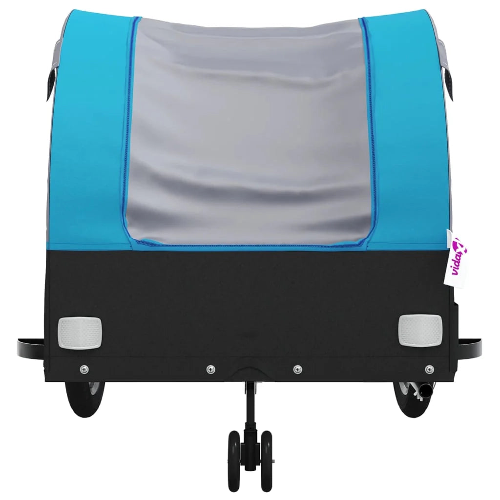 Rimorchio per trasporto biciclette 45 kg ferro blu 02_0044108