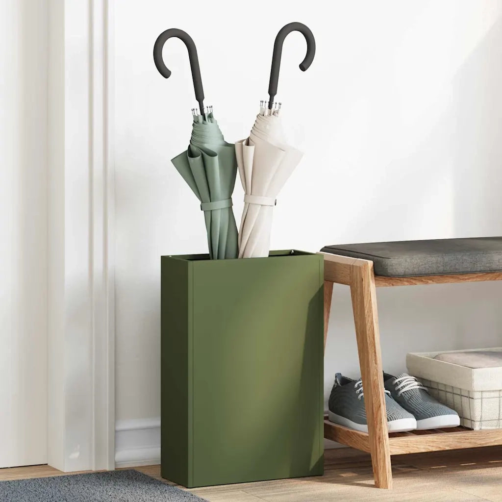 Supporto per Ombrellone Oliver verde 28 x 12 x 41 cm Acciaio CFW4807636