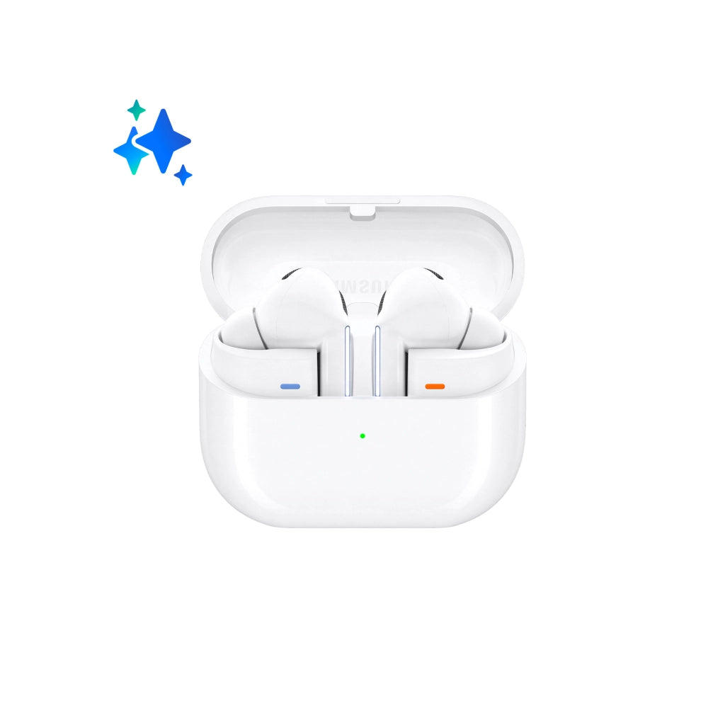 Samsung galaxy buds3 pro auricolari ai in-ear true wireless, speaker a 2 vie, audio hi-fi, impermeabilità ip57, white - R630NZWAI