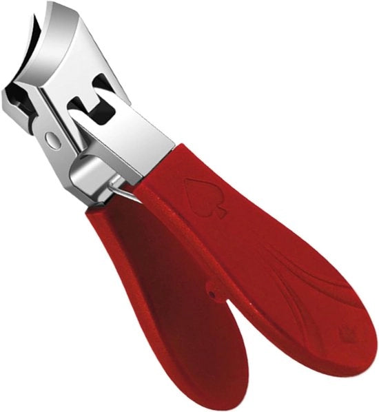 Ellenbog naga knipper professionale - Disegno robusto per tagliare con precisione le unghie dei piedi e delle mani - Adatto per l'uso domestico e per viaggi (per adulti e bambini)