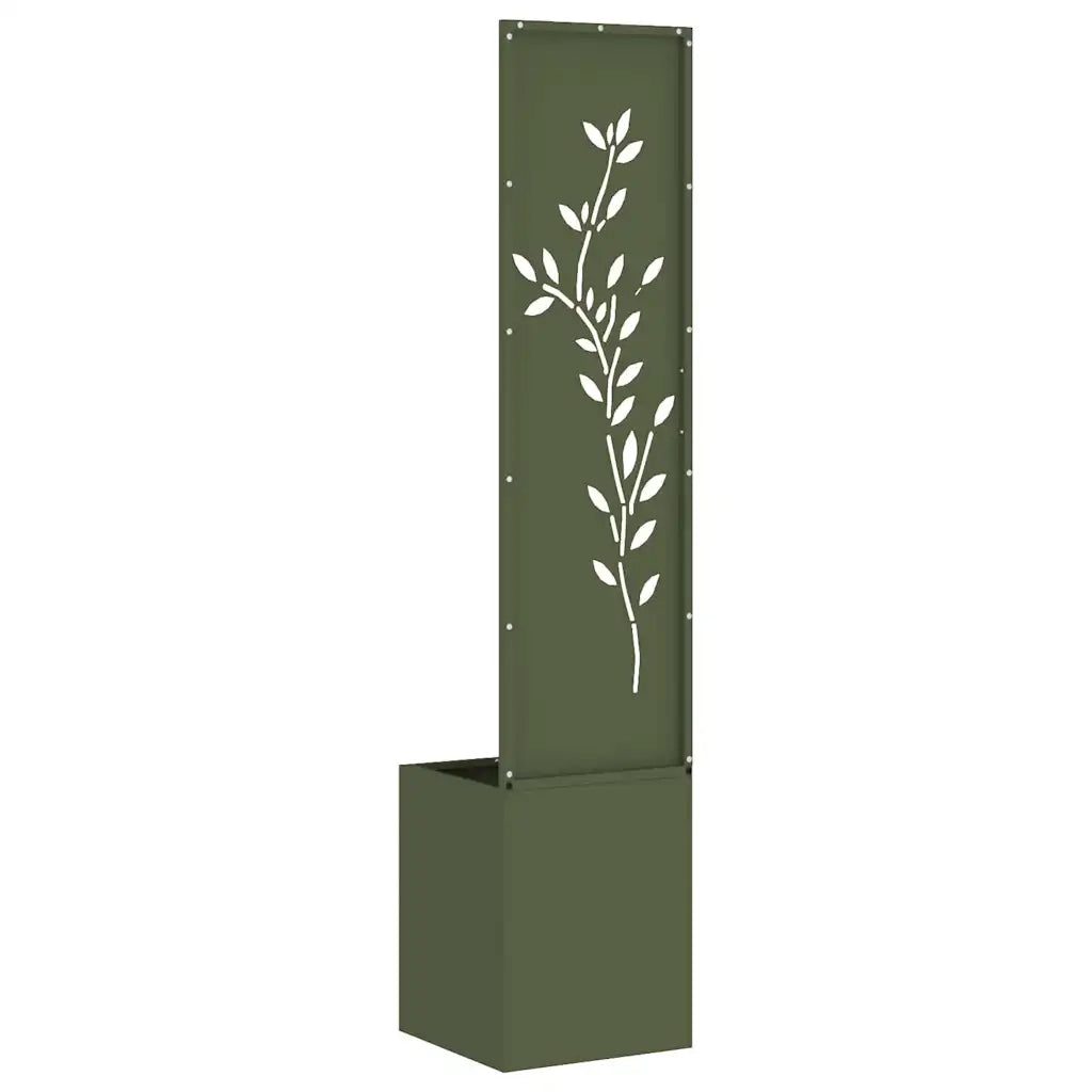 Schermo per privacy in giardino Oliver verde 32 x 32 x 150 cm CFW6228311