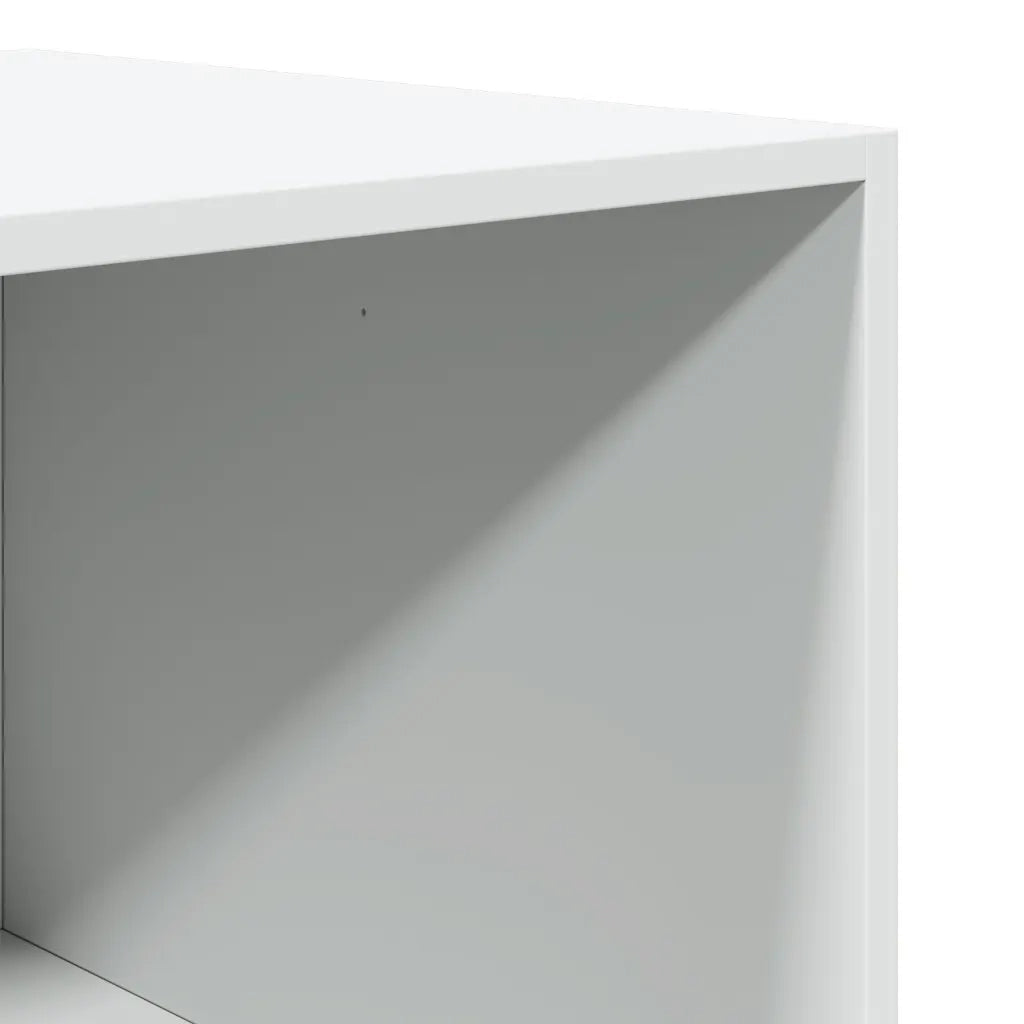 Armadio Bianco 100x50x200 cm in Legno Multistrato CFW5858531