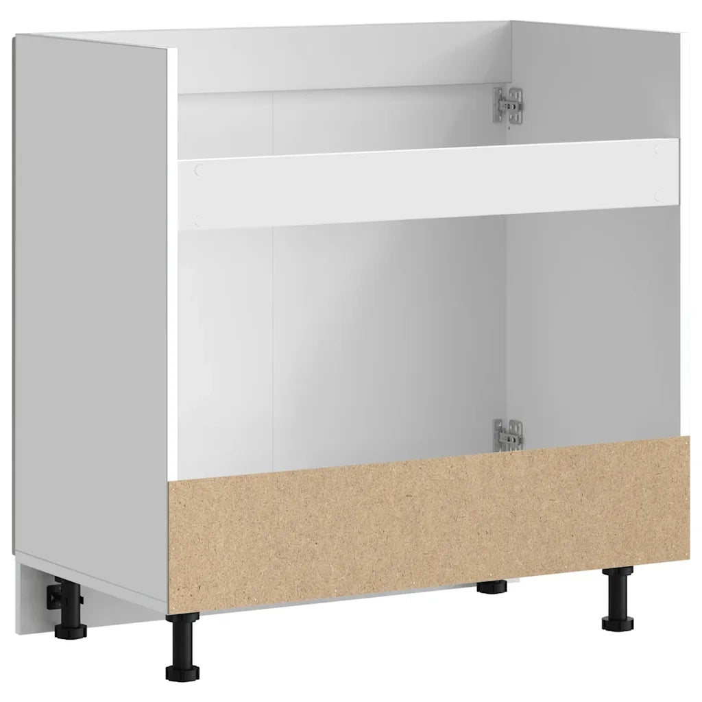 Mobile Base Lavello Lucca Grigio Cemento in Legno Multistrato 853691