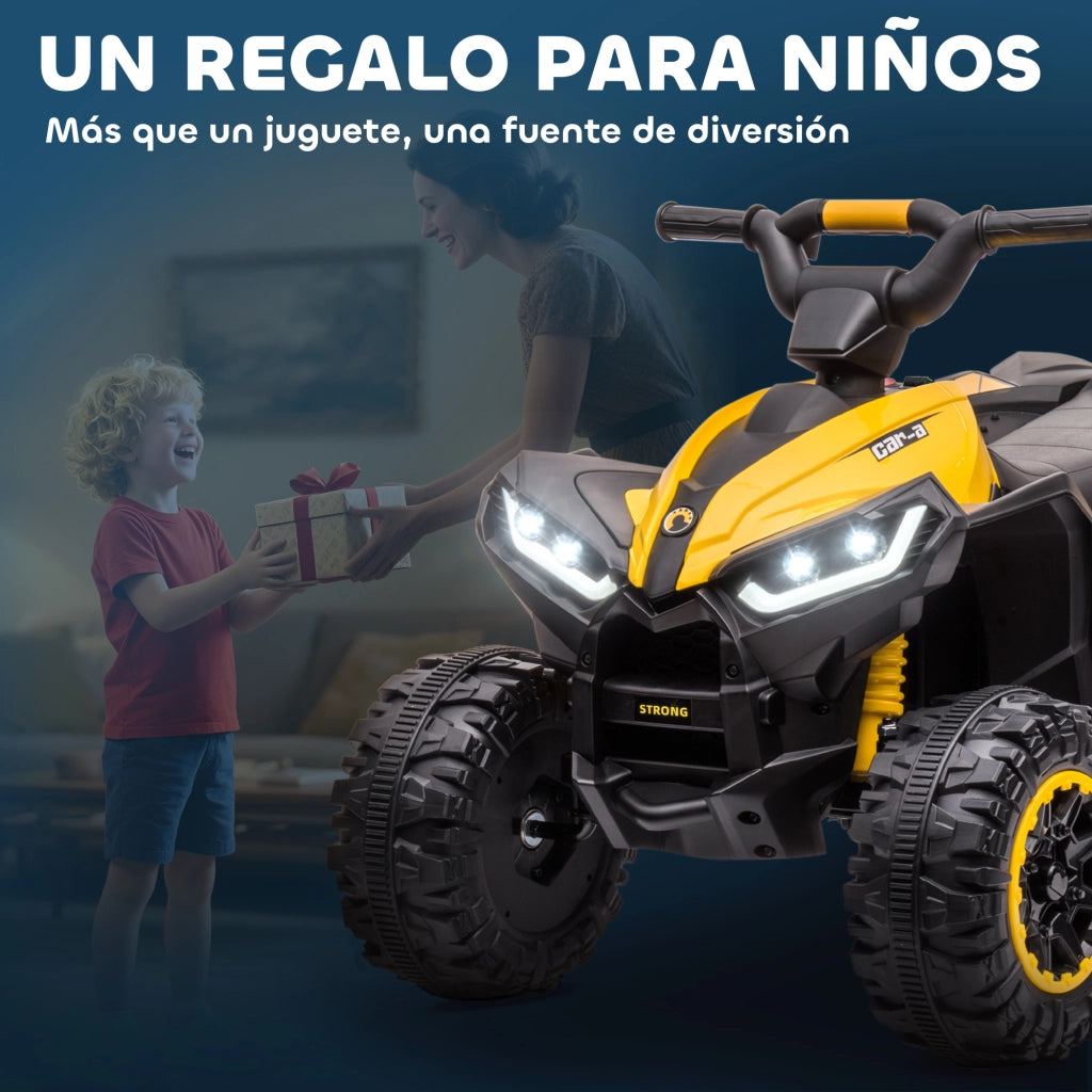 Quadro Elettrico Bambini 3-5 Anni ¨C zephmum ¨C Giallo 83x53x55,5 cm