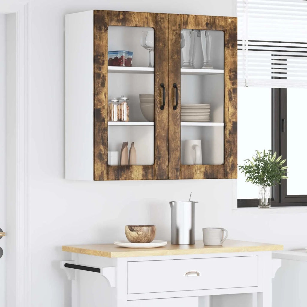 Pannello lavastoviglie Lucca Rovere Fumo 80 x 31 x 80 cm 885070