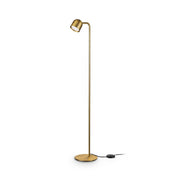 Lampada Da Terra Dodo Ottone 9W Dimmerabile Ideal Lux