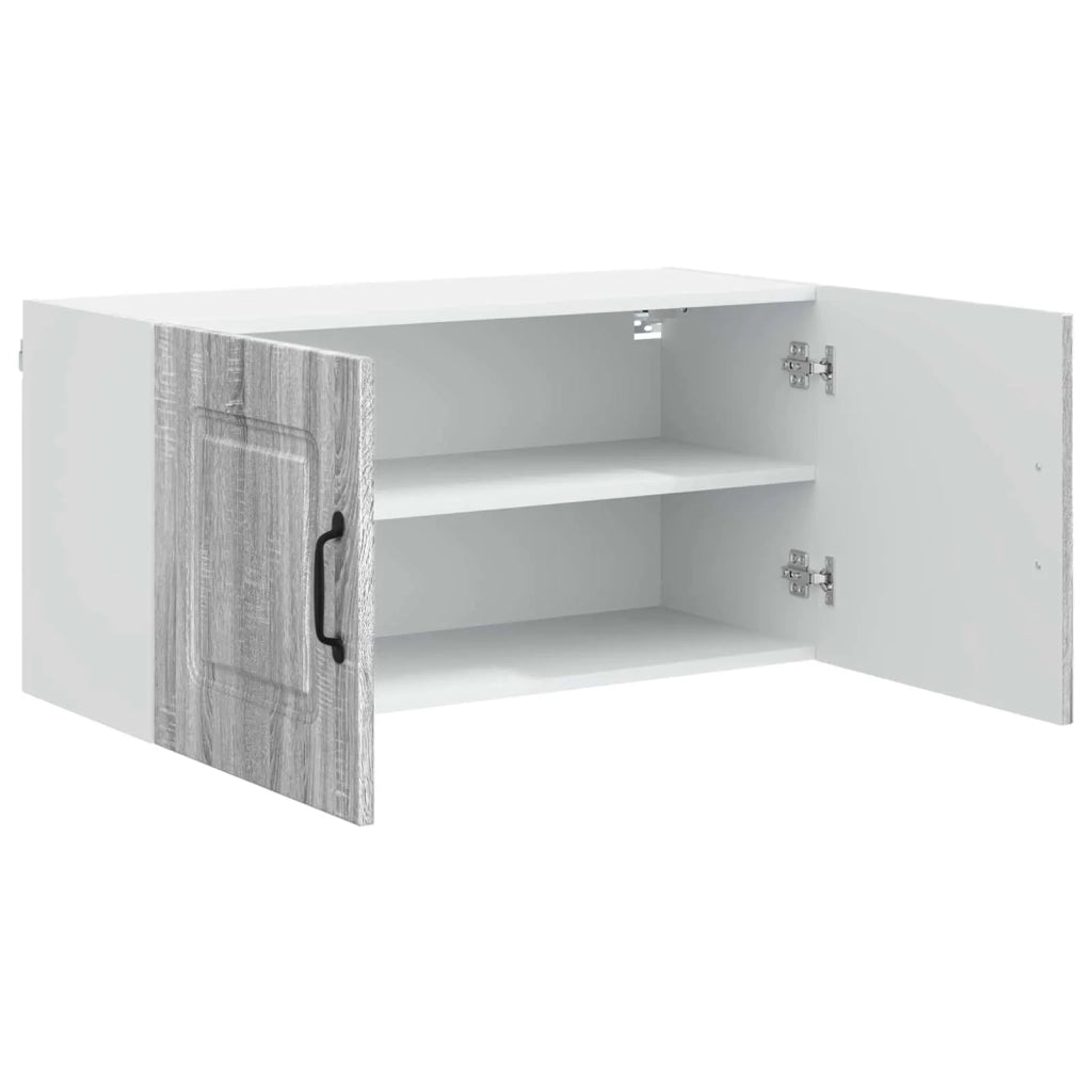 Pannello lavastoviglie Kalmar Grigio Sonoma 80 x 31 x 40 cm 884586