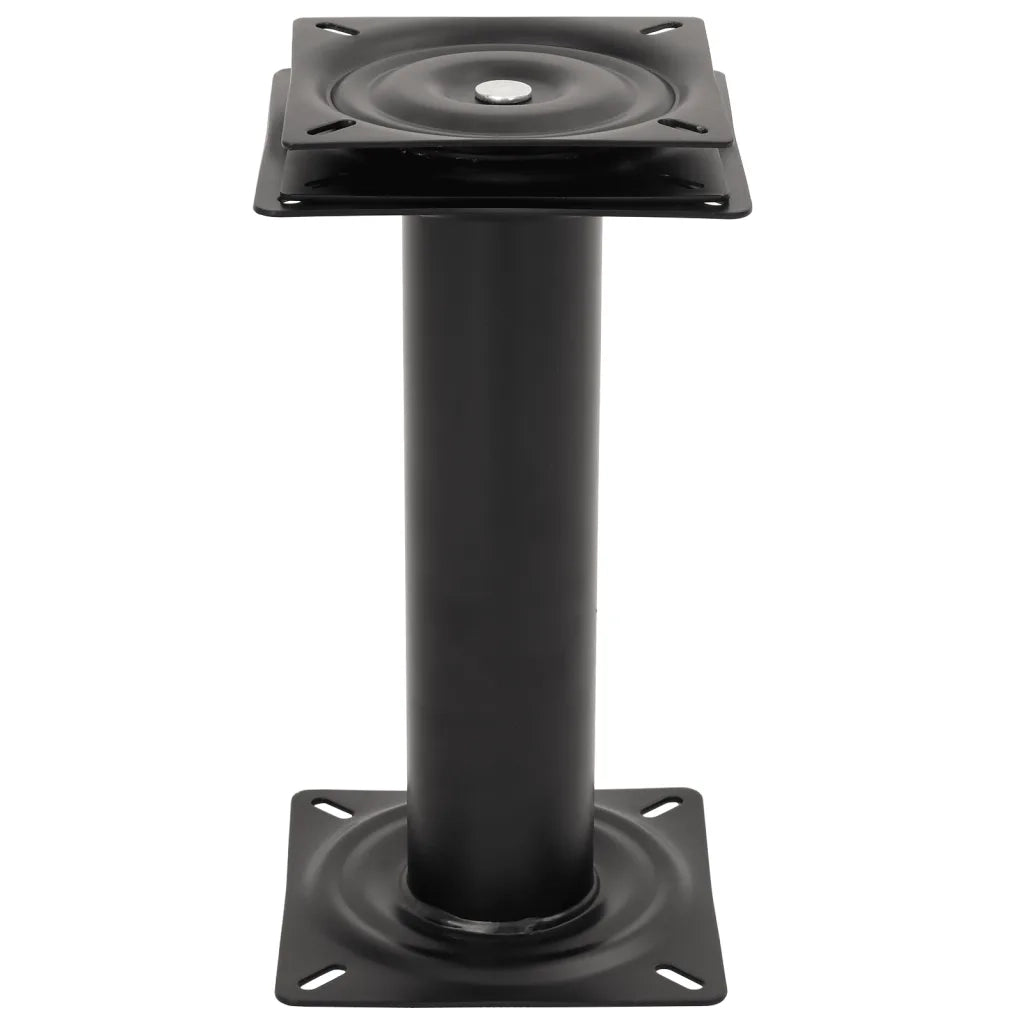 Supporti Sedile Barca 2pzcon Sedile Girevole a 360Â° in Acciaio
