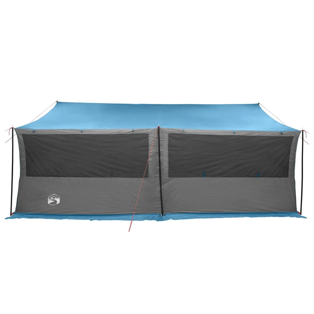 Tenda Familiare Blu 600 x 400 x 268 cm Poliestere e Acciaio 42028604