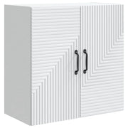 Mobiletto a muro Bianco 59 x 31 x 60 cm Legno ingegnerizzato 898575