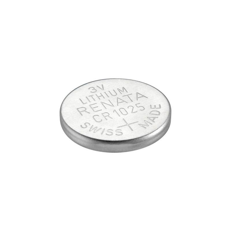 BATTERIA a BOTTONE al litio CR1025 RENATA 3V