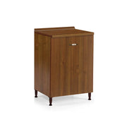 Base cucina con anta 60x50x85H colore noce antico