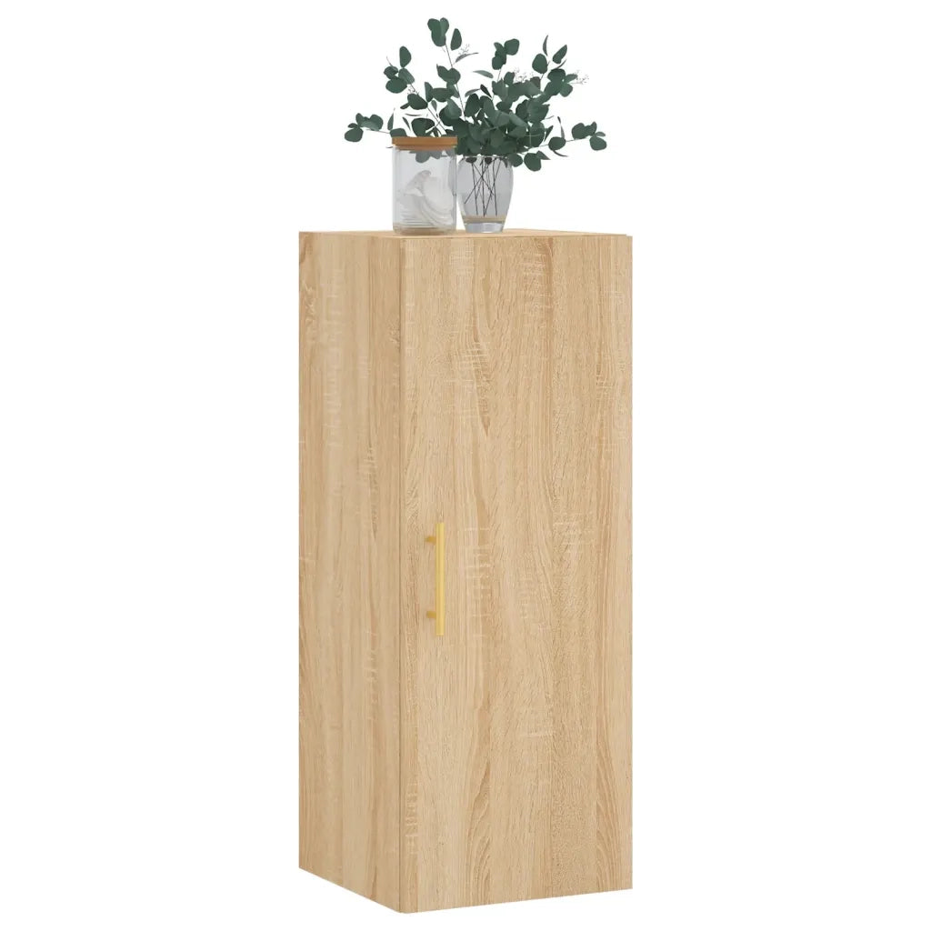 Mobile a Parete Rovere Sonoma 34,5x34x90 cm 828847
