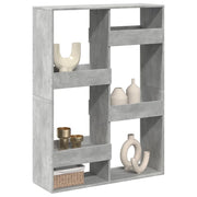 Divisorio Grigio Cemento 100x33x135 cm in Truciolato