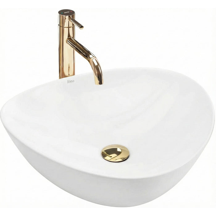 Lavabo Da Appoggio Rea Andrea