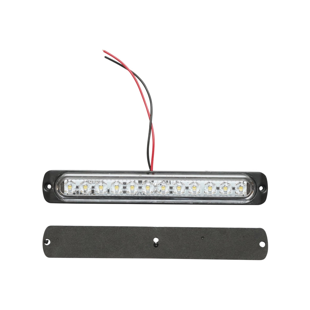Luce di posizione laterale a LED bianca 12-24V FR1279 Breckner Germany