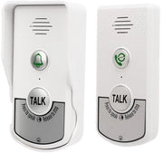 Intercom Deurbellen Senza Fili - Deurbel Resistente all'Acqua - Portata di 3280ft - Intercom Elettronico - Utilizzo Domestico - Deurbel Intelligente