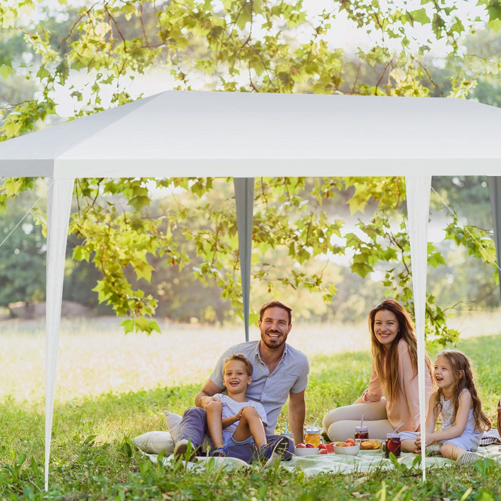 Tenda a baldacchino 3x6m per feste attivit¨¤ commerciali campeggio, Padiglione di riparo all¡¯aperto-Gazebo