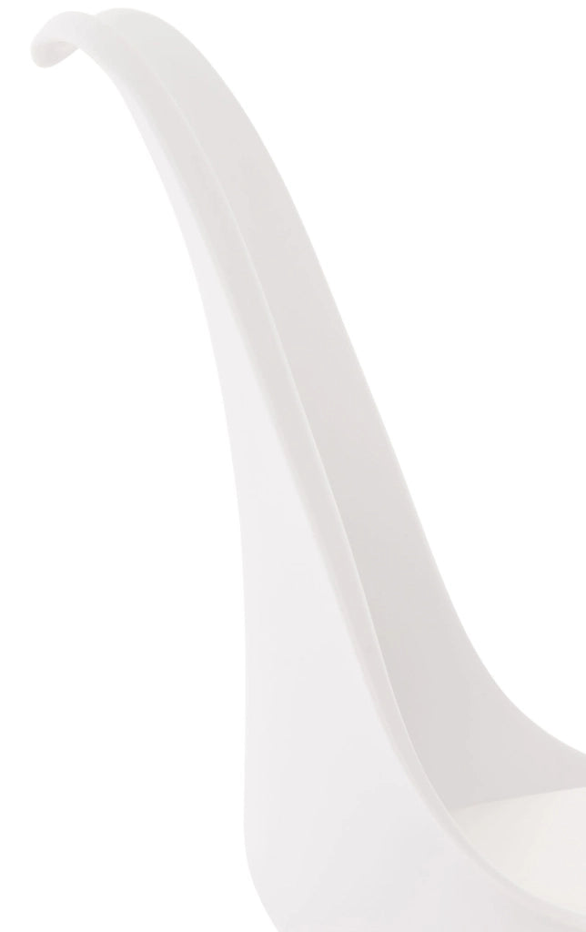 Sedia Pranzo Linares bianco,Plastica