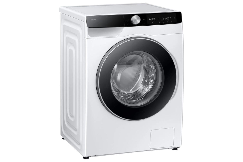Samsung WW90DG6U85LKU3 Lavatrice carica frontale 9 Kg Classe A Profondita' 55 cm Centrifuga 1400 giri Inverter Vapore AI Control Ecodosatore