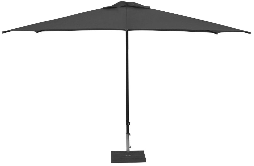 Ombrellone da Giardino 3x2 m Palo Ø35 mm in Alluminio Maffei Kronos Grigio