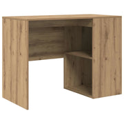 Scrivania | Tavolo da Ufficio Rovere artigianale 102 x 50 x 75 cm Legno multistrato