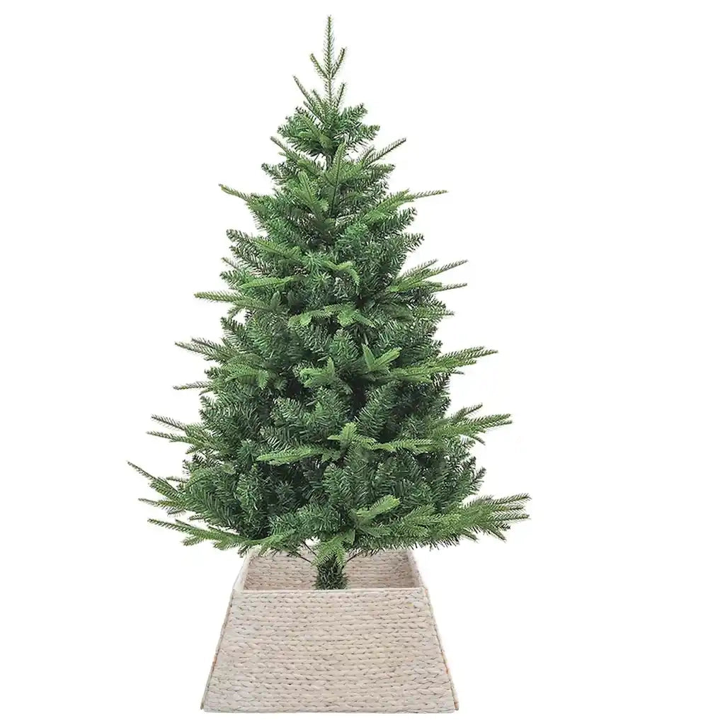 Collare per Albero di Natale Bianco 70 x 70 x 28 cm CFW2175864