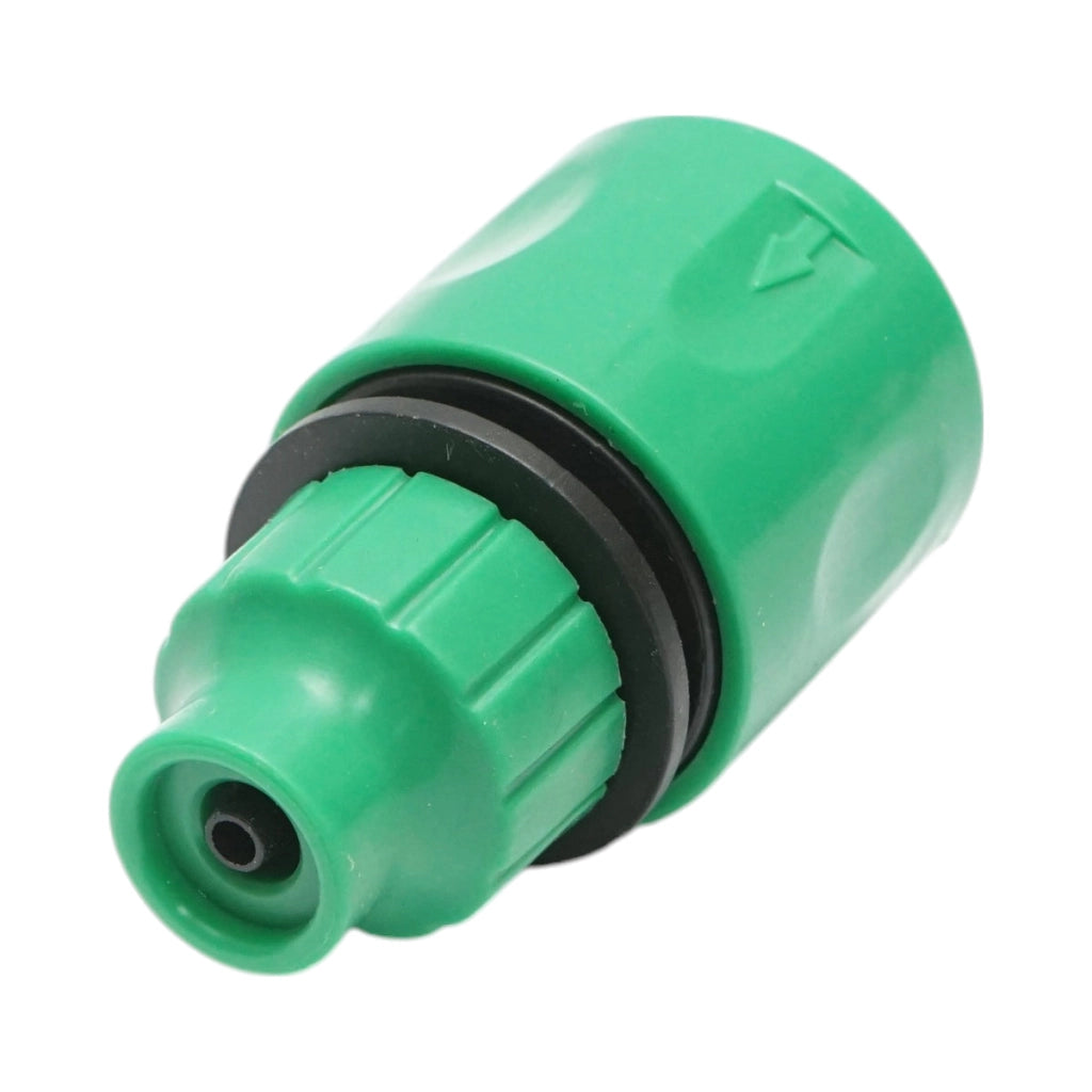 Kit completo per irrigazione a goccia con tubo da 10 m, ugelli, connettori e aste di fissaggio (49 pezzi)
