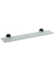 Mensola, mensola doccia in vetro DARK 60cm x 13cm x 5,5cm