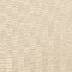 Testiera ad Orecchio Crema 163x23x78/88 cm in Tessuto