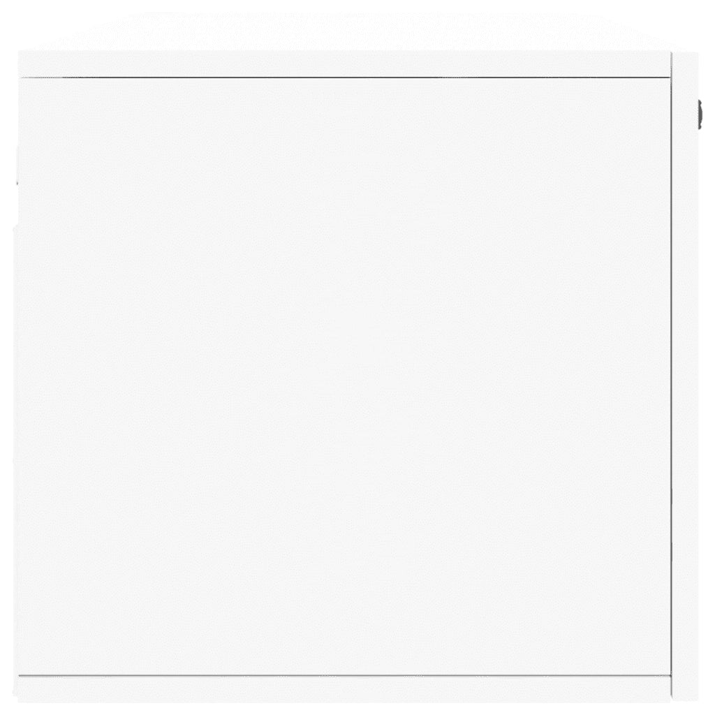 Mobile a Parete Bianco 100x36,5x35 cm in Legno Multistrato 830124