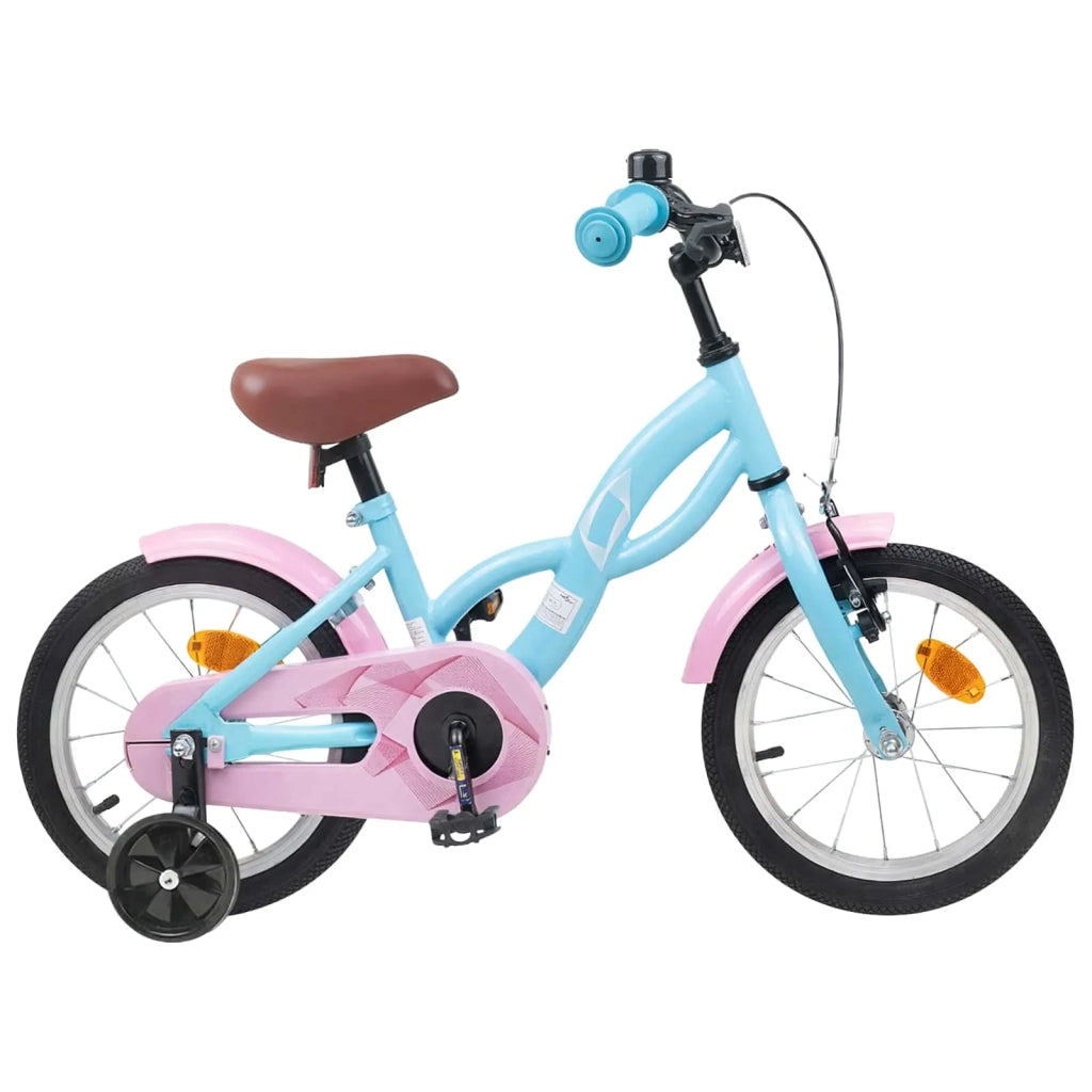 Bicicletta per Bambini 16 Pollici per bambini di 4-6 anni