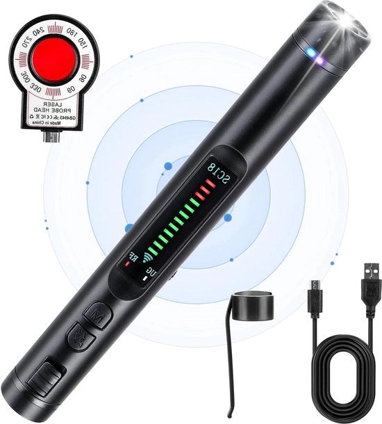 Cassa di Sorveglianza - Cassetta di Sorveglianza Infrarossi Anti-Spy Detector per Localizzatore GSM GPS Tracker Afluisterapparecchio Casa Ufficio Viaggi Hotel 

Modello: 
Specifiche tecniche: 
Codice prodotto: