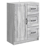 Credenza Grigio Sonoma 66 x 34,5 x 87 cm Legno ingegnerizzato