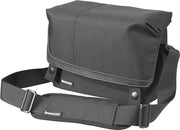 Borsa messaggero per due Maxima 125+ per fotocamera CSC - Nero - Madrid