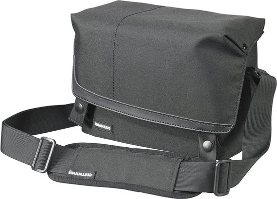 Borsa messaggero per due Maxima 125+ per fotocamera CSC - Nero - Madrid