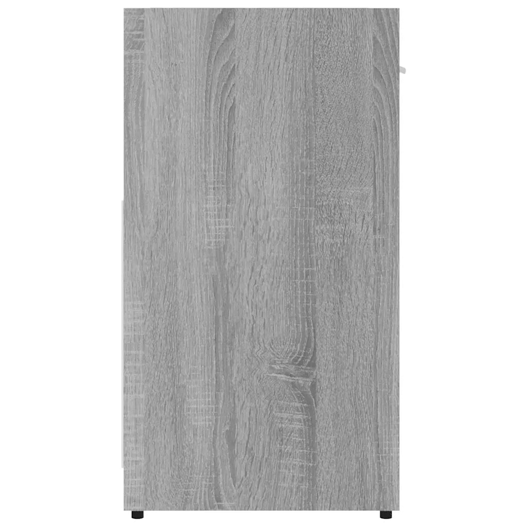 Armadietto Bagno Grigio Sonoma 60x33x60 cm in Legno Multistrato cod mxl 24851