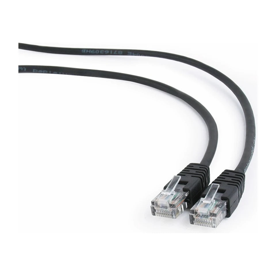 Cavo di rete Gembird PP12-5M/BK 196,9" (5 m)