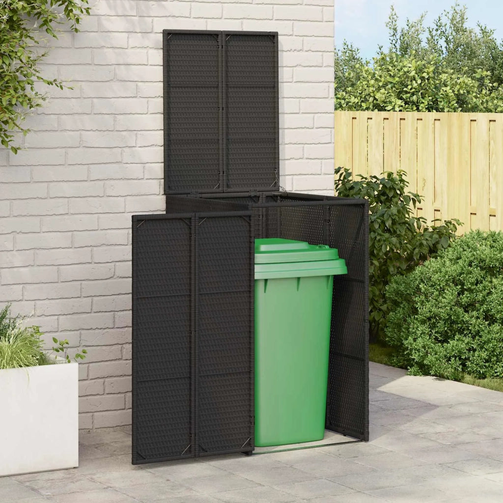 Cassa per Spazzatura Nero 65 x 80 x 115 cm Polietilene 42008240