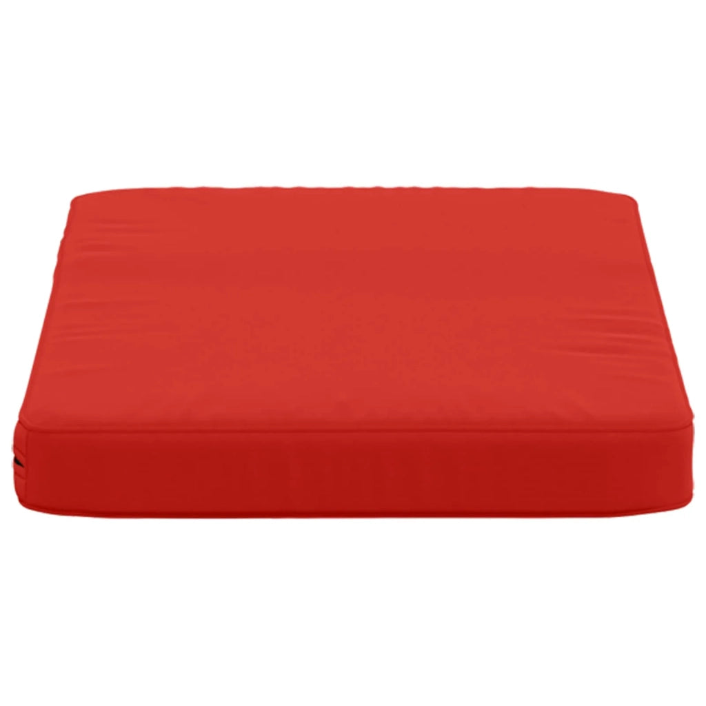 Cuscino per Panchina a 1 Pezzo VUGHT 100% Poliestere Rosso 951044