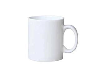 TAZZA MUG BIANCO IN PORCELLANA- - ml.325 - 12 pezzi XTRA