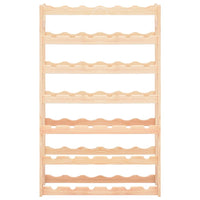 Portavini da 42 Bottiglie in Legno di Pino cod mxl 53582