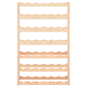 Portavini da 42 Bottiglie in Legno di Pino cod mxl 53582