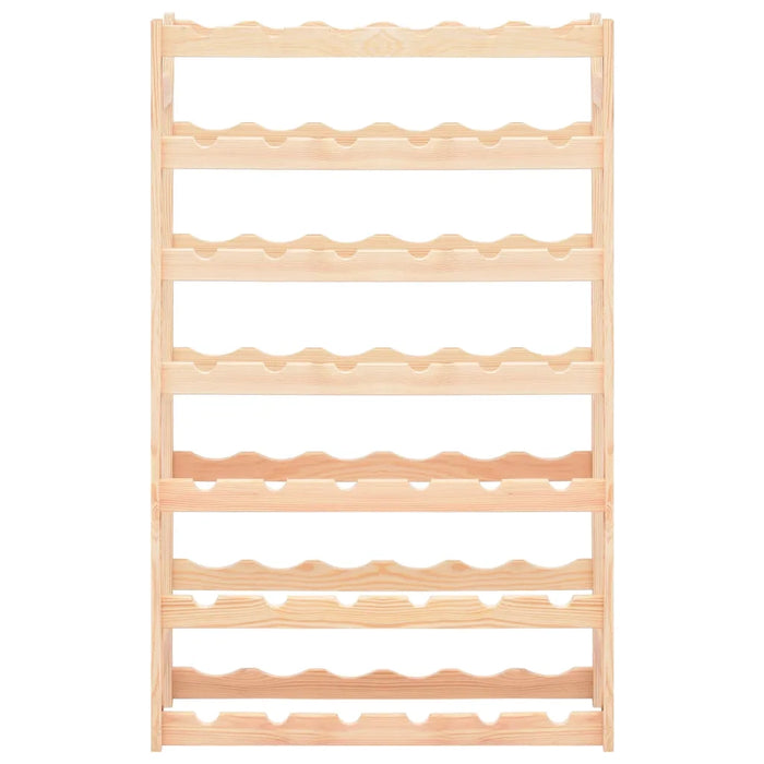 Portavini da 42 Bottiglie in Legno di Pino cod mxl 53582